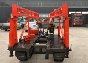 コンクリート掘削機器における耐久性のある多用途クローラー・トラック・アンダーカーレ