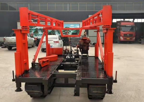 コンクリート掘削機器における耐久性のある多用途クローラー・トラック・アンダーカーレ