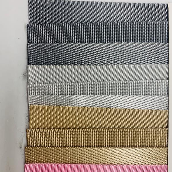 600D pp yarn High Quality Customized Logo Webbing Ribbon Webbing Polypropylene Webbing 100%