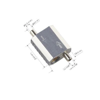 2.0 / 3.0mm Loop Maker Large Brass Universal Gripper With Security Cap YW-86426