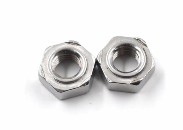 Stainless Steel A2 Hexagon Weld Nut DIN929 Plain for Automobile Manufacturing