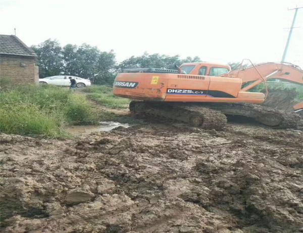 used doosan dh220-7/dh225-7 Korea Original dh220-5/used doosan dh225-7 excavator made in korea for sale