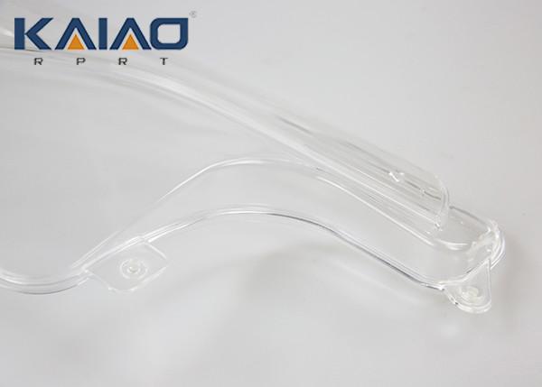 Custom Machined Milling CNC Rapid Prototyping Acrylic PMMA Plastic Parts