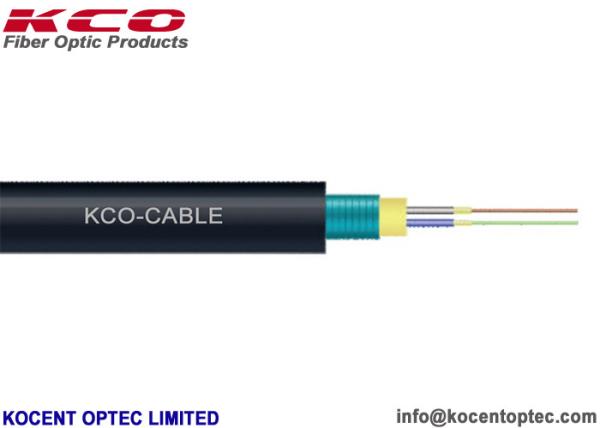 Material não blindado de alta elasticidade 7.0mm do cabo de fibra ótica TPU LSZH do campo de GJYFJH Tachtical