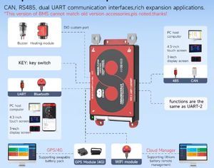 Bluetooth Enabled Advanced Battery Management for 500A Systems
