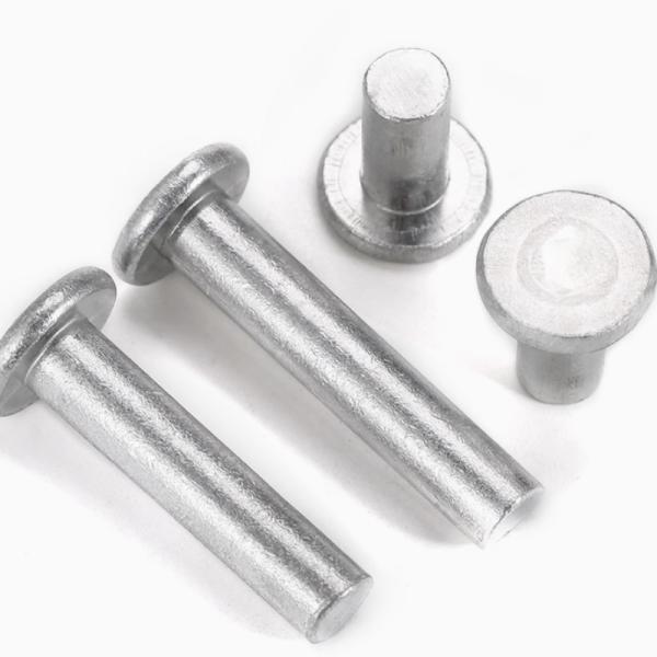 3/8 7/16 1/2 de aço inoxidável Rebites sólidos de cabeça plana SUS 304 SUS 316 A2 A4-80