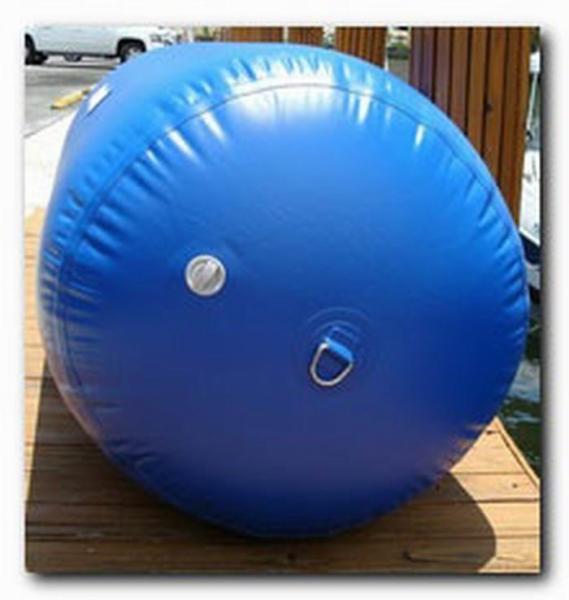 Multi Color Inflatable Boat Accessories Compressed - Air PVC Large Boat Fenders