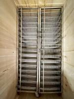 15 couches de plateau de boulangerie en acier inoxydable