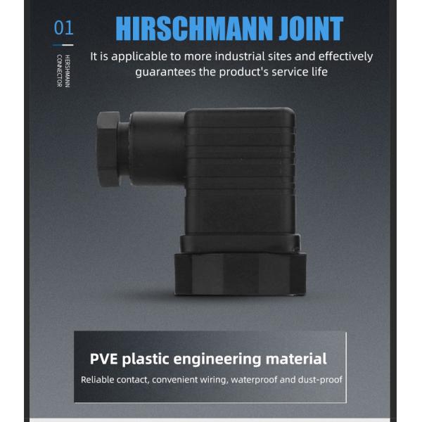Stable Performance M20*1.5 Gas Pressure Transmitter 0.5% 0.25% Full 304ss Air Sensor