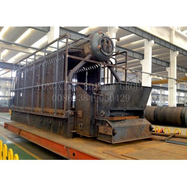 Rejilla encendida pelotilla de madera encendida biomasa automática de la cadena de la caldera de vapor de la caldera de vapor de 8 t/h