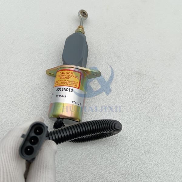 Las partes de las excavadoras para el solenoide 3935649 3935650 para el motor Cummins 6CT