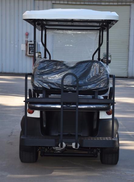 Free Maintenance Battery Powered Six Passenger Golf Cart For Sports / Entertainment