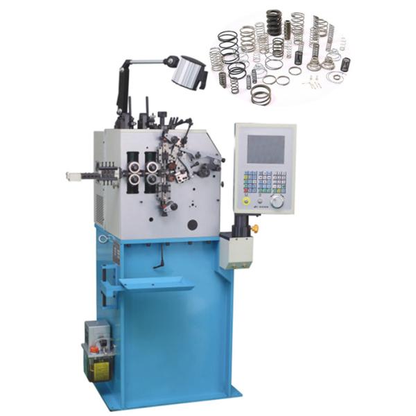 Automatic Oiling Extension Spring Machine , Spring Former With 0.85 Kw Axis