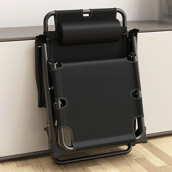 Minimalist Design Foldable Reclining Beach Lounge Chair Ideal for Living Room and Outdoor Adventures