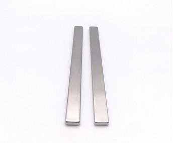 Custom Stripe NdFeB Permanent Magnet / Neodymium Refrigerator Magnets