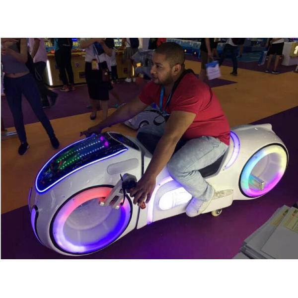 Hansel New adult amusement park ride motorbike simulator racing motorcycle amusement rides