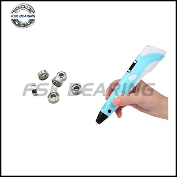 FSK MR52ZZ Miniature Ball Bearing 2x5x2mm Noisy Children'S 3D Printing Pen Ball Bearing