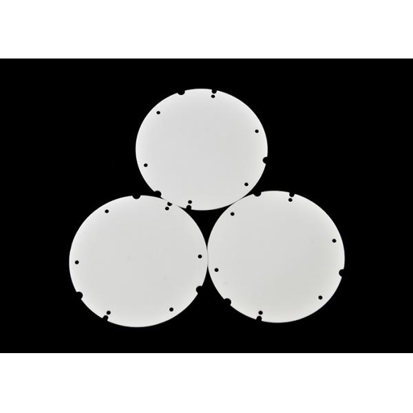 High Alumina Ceramic Insulator High Density Wear Resistant Flat Shaped Plate