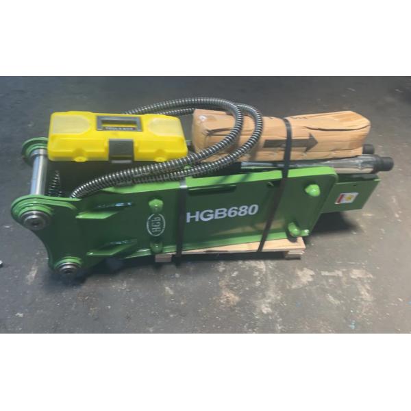10 15 20 Ton Excavator Crushing Hydraulic Breaker Hammer Engine Chisel Core Components