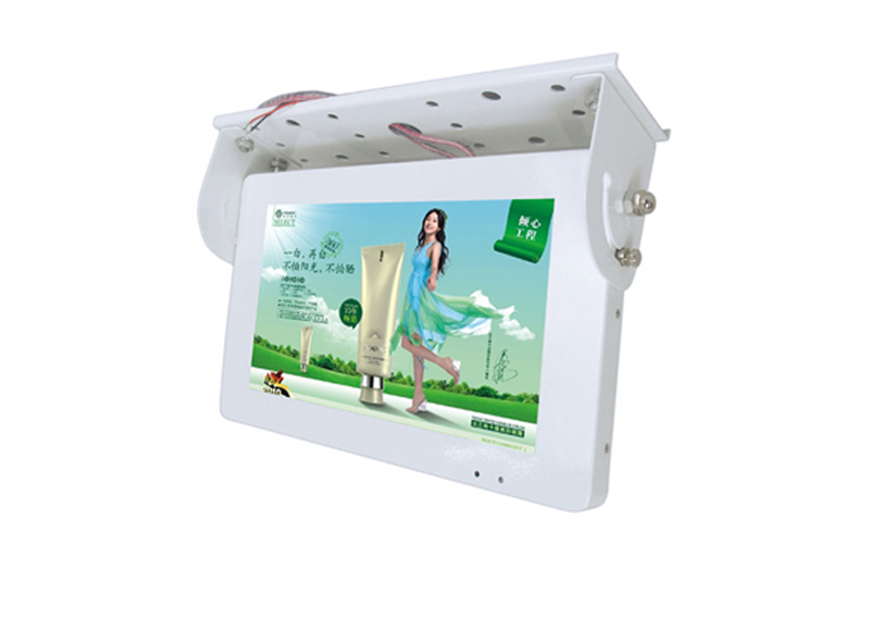 Видео-дисплей экрана LCD заголовника ColorfulCar 7 дюймов с датчиком иК, MPEG4 MPEG2 MPEG1