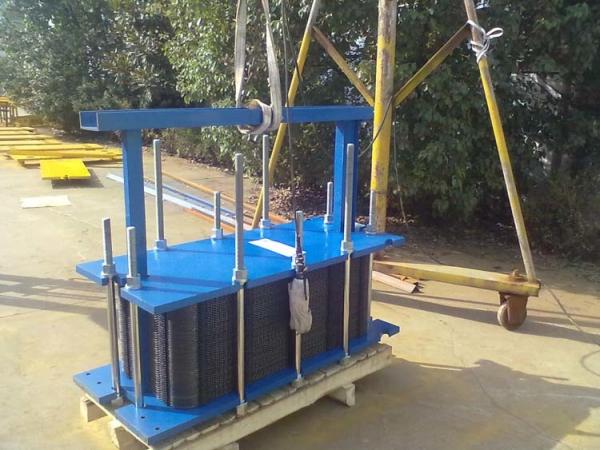 High quality steel carton frame AISI 316 plate type HRSB industry gasket plate heat exchanger factory directly wholesale