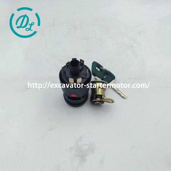 EexcavaStart Volvo Excavator Starter Ignition Switch 24V OEM 15082295 11039220
