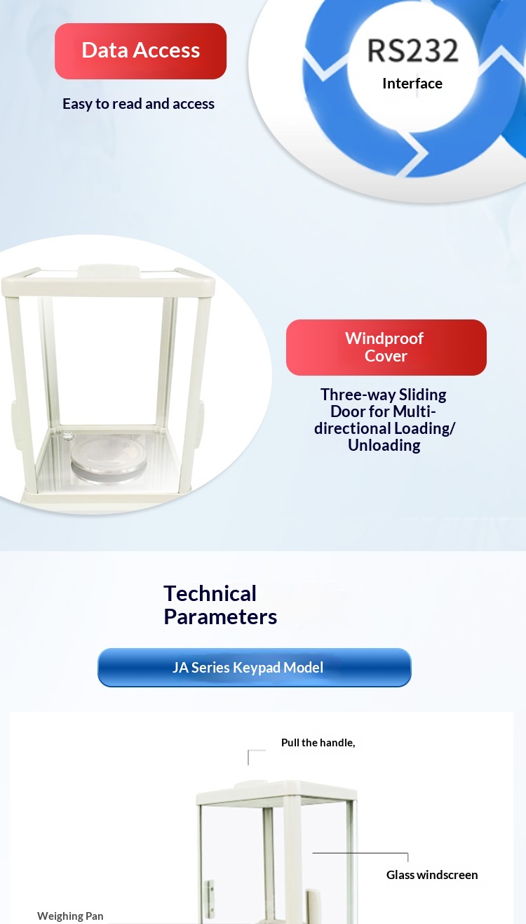 Electronic Scale TD20002C 0.01g Precision Balance 0.001g Laboratory Weighing Scale Made in Mainland China