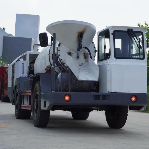                  Wc5bj Explosion Proof Underground Coal Mine Service Truck Concrete Mixer Truck             