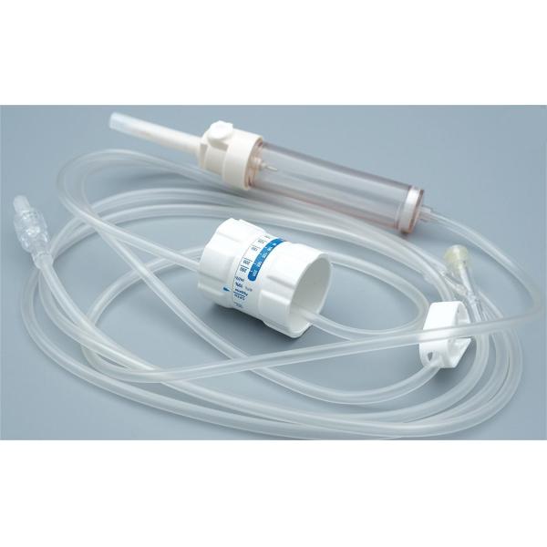 IV Flow Regulator IV Giving Disposable Infusion Set With Micro Filter