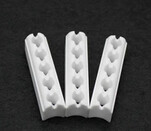 Высокотемпературное сопротивление 2-8 продырявливает подогреватель диапазона руч