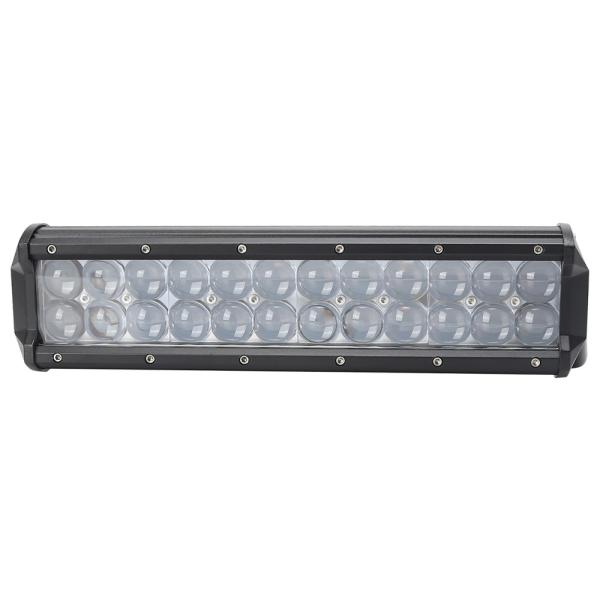 72W 13.5 Inch Double Row Led Light Bar Aluminum Housing For Offroad , Trucks , SUV