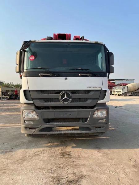 Second Hand Concrete Pump Sy 56 Meter for High/Low Pressure Output Heavy Equipment