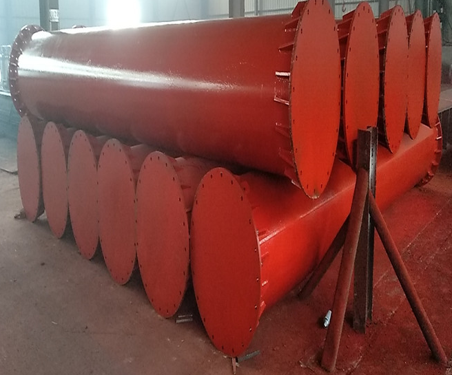Берега столба /Adjustable регулируемой сверхмощной упорки Q345 3960mm Heigth стальные