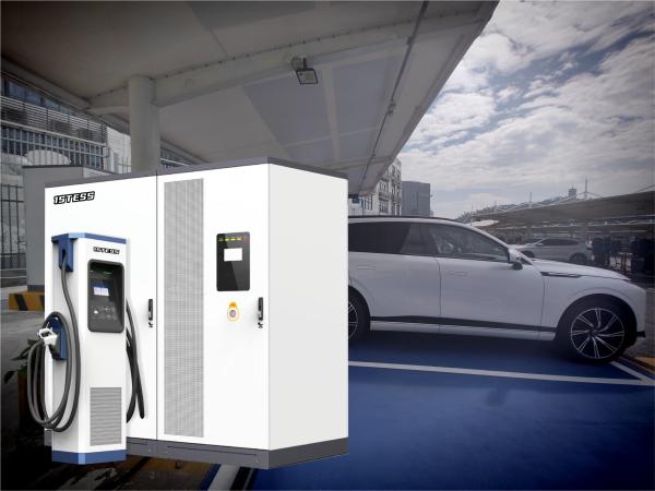 All-in-One LifePO4 ESS for On-Grid EV Charger Electric Car Charging Station