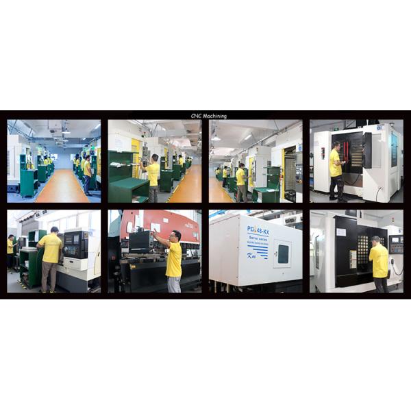 High Precision CNC Machining Aviation Parts ROSH ISO Certificate