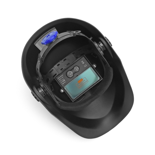 ПК фотоэлементов шлема оранжевой собственной личности затмевая сваривая автоматический затемняя защитить