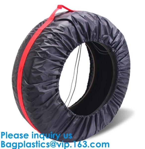 Tire Cover With Handle, Wheel Storage Tote Bags, Tire Tote, Tire Cover, Wheel Tire Bags, Snow Protector