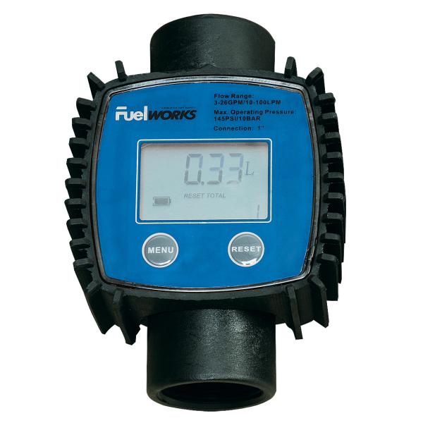 3-26GPM/10-100リットルの流動度の尿素/DEFの移動のTubineデジタルのメートル