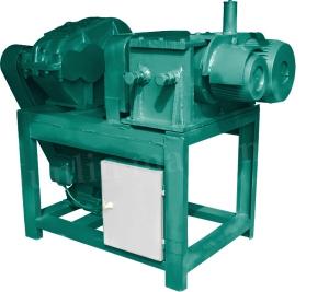 Ligne de production de poudre de caoutchouc 15KW, machine de suppression de fil