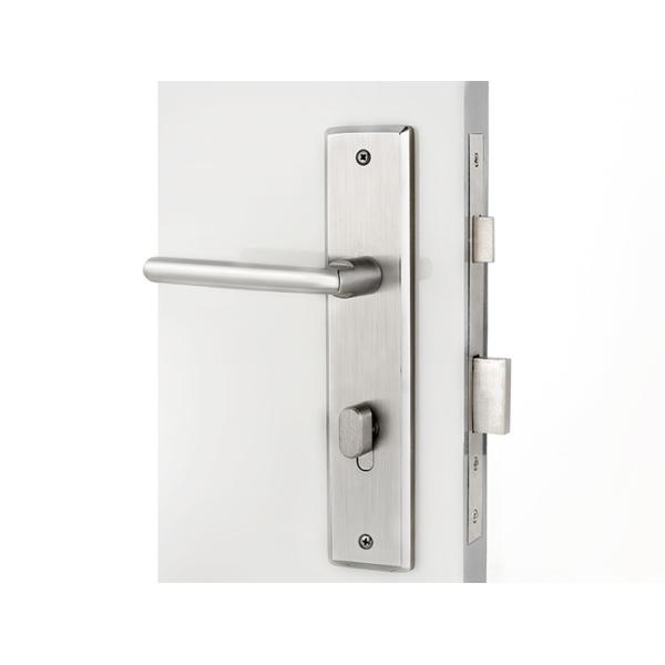 Fermetures de porte extérieures en acier inoxydable