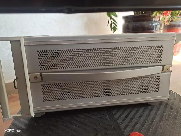 13.5 GHz S Parámetro Vector Analista de red VNA Agilent HP 8719ES
