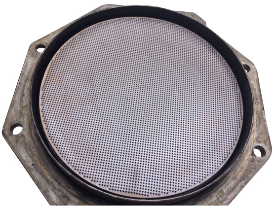 Marine Parts ultrasonic filter cleaner Burned Engine Oil Grease From Cast Iron Aluminum Stainless