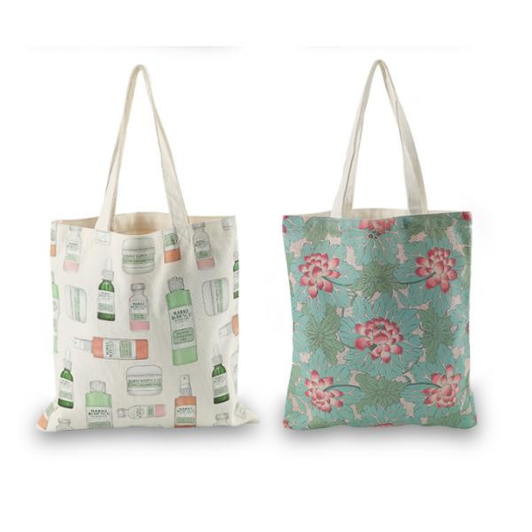 Free shipping wholesale travel canvas tote bag
