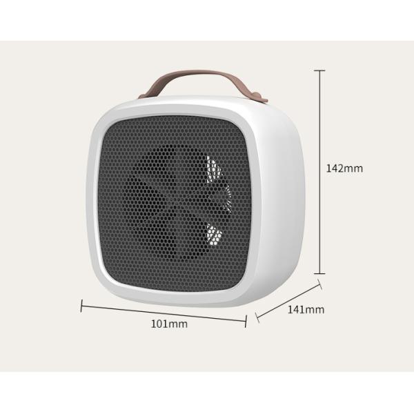 Living Room Heating Wire Fast Heating 220V Desktop Mini Portable Electric Fan Heater