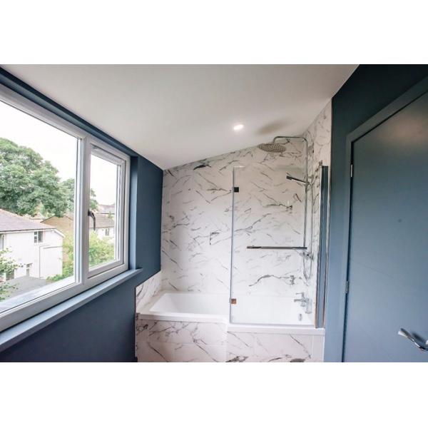 Living Room Stone Slab Countertop Calacatta Marble Worktop Crystal White