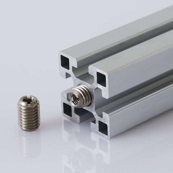 Compatible Aluminum Alloy Profile Accessories For T Slot Aluminum Extrusion