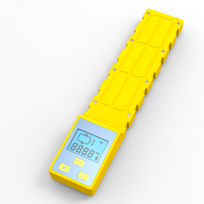 Caravan Weight Control Yellow 1000KG 4WD Camper Motorhome Scale Load RV Scale 1500 kg Motorhome Vehicle Scale