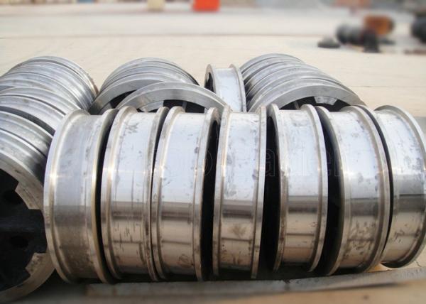 P24 rail locomotive freight car rail bogie wheel with axle and bearing
