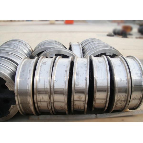 Dia 600mm Cast steel railway wheel maker applied on rail handling cart
