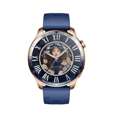 KW290B Track Fitness Smartwatch with Bluetooth Calling 1.43'' AMOLED Display, 100+Sports Modes, Health & Stress Monitoring